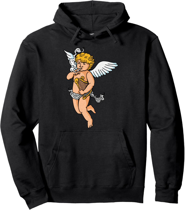 Heavy Metal Engel Pullover Hoodie