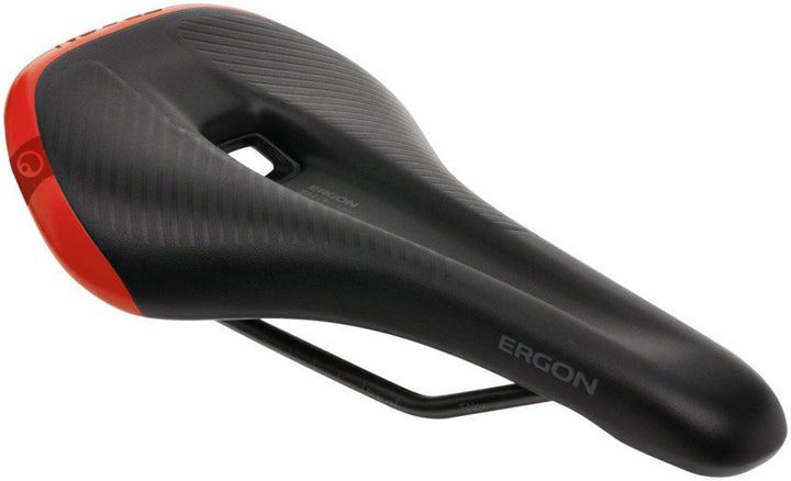 Ergon Herren Sm Pro Fahrradsattel 9-12cm Risky Red, 9-12cm Risky Red