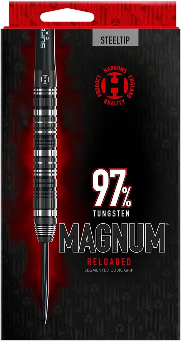 Harrows Unisex Jugend X Rutschteller 23 g Schwarz / Silber, 23 g Schwarz / Silber
