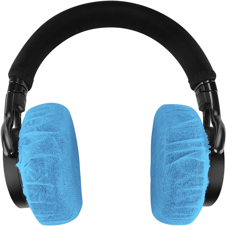 Geekria 500 Paar Einweg-Kopfhörer-Ohrpolster für Over-Ear-Headset, MRT-Headset-Ohrmuschel, dehnbare