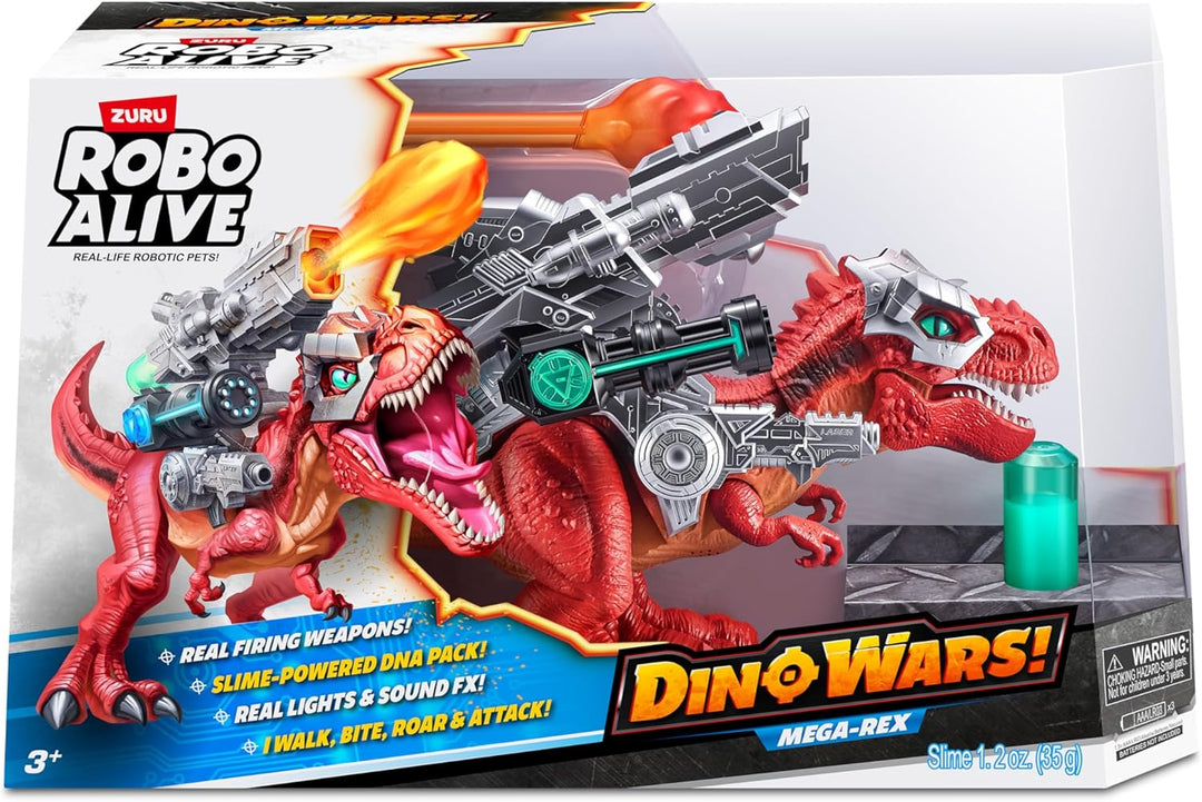ROBO ALIVE Dino Wars Mega-Rex von ZURU