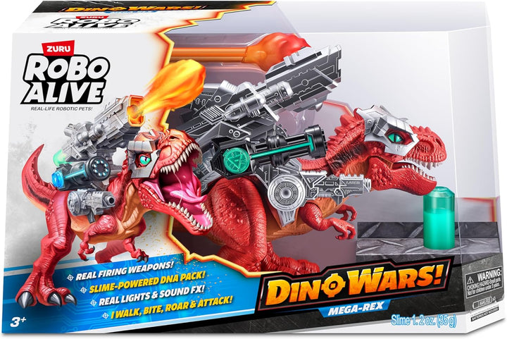 ROBO ALIVE Dino Wars Mega-Rex von ZURU