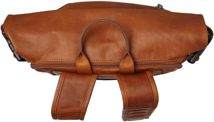 The Chesterfield Brand Mazara - Rucksack 13" 39 cm cognac