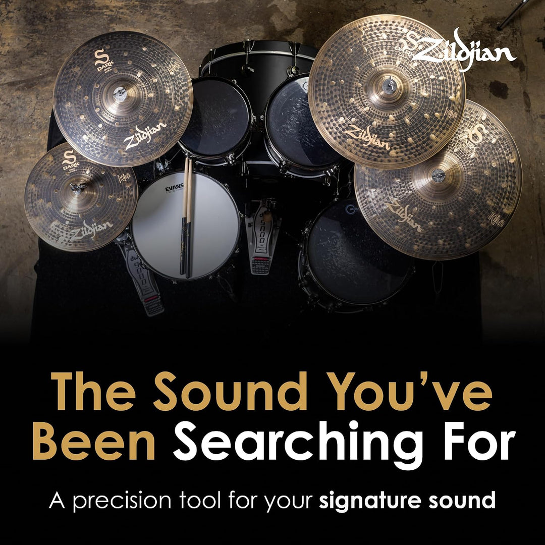 Zildjian S Dark Becken-Set, 4-teilig