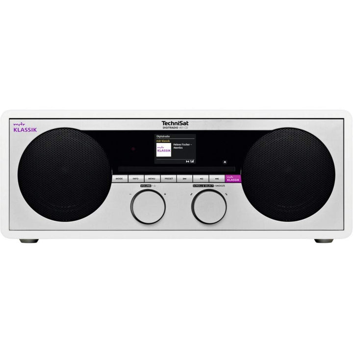 TechniSat 0001/3935 DigitRadio 451 CD weiss