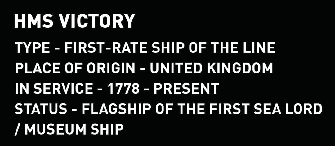HMS VISTORY (Trafalgar 1805)