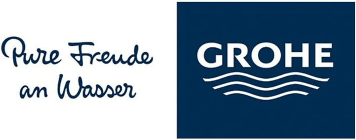 GROHE Gleitelement (Chromoberfläche, Herstellergarantie: 5 Jahre), Chrom, 12140000