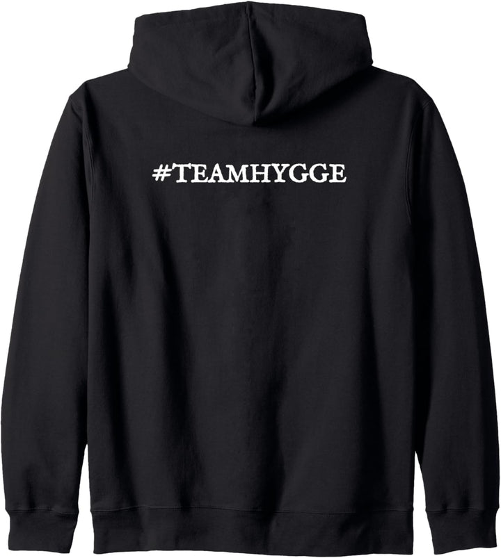 Dänisch gemacht: # TeamHygge Design Kapuzenjacke