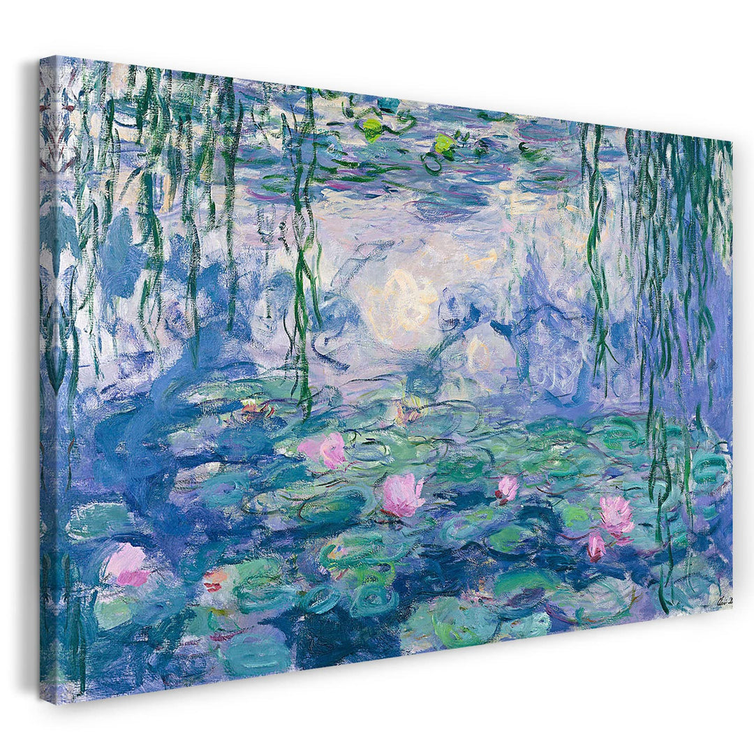Printed Paintings Leinwand (80x60cm): Claude Monet - Seerosen 80x60 cm, 80x60 cm
