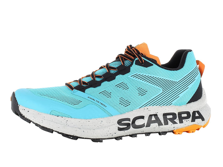 Scarpa Spin Planet Trail Uomo 44.5 EU Azure Black, 44.5 EU Azure Black