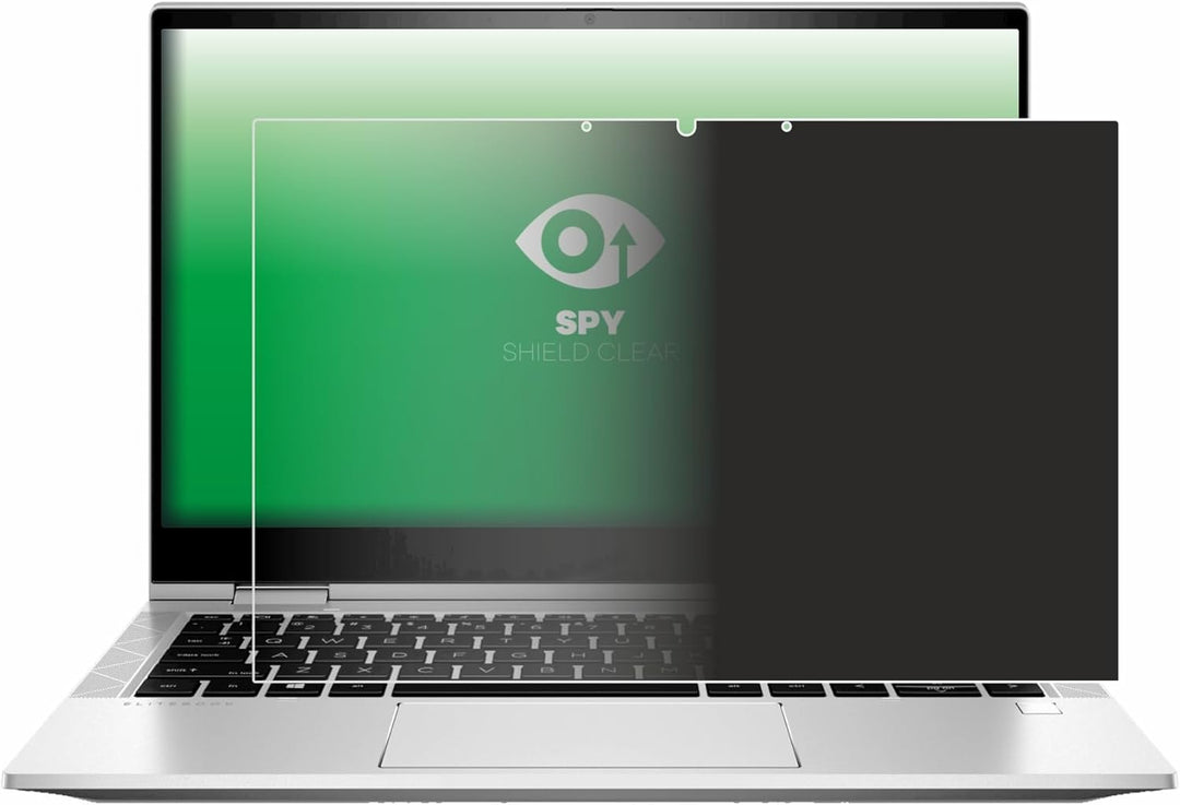 upscreen Anti-Spy Blickschutzfolie für HP EliteBook x360 830 G8 Privacy Screen Displayschutz-Folie [