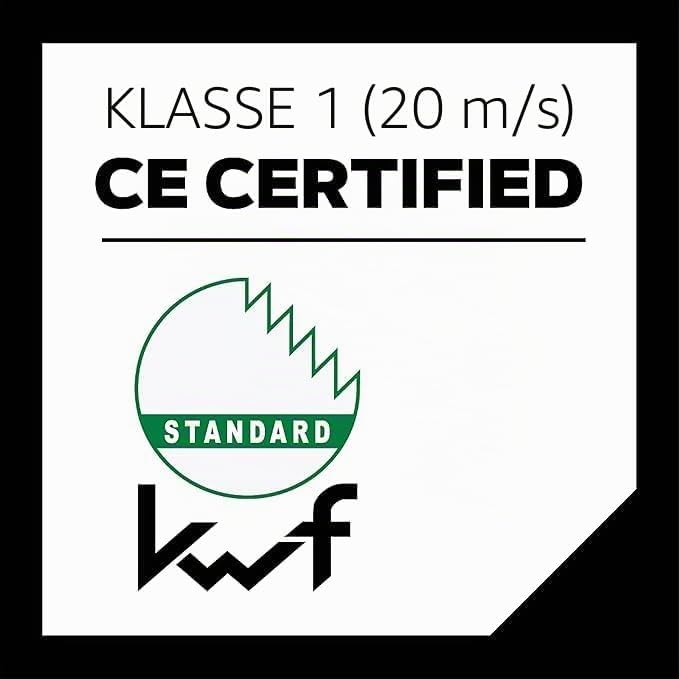 Oregon Yukon+ Typ A Klasse 1 (20 m/s) Schnittschutz-Bundhose Schwarz, PSA Schutzausrüstung, Grösse 2