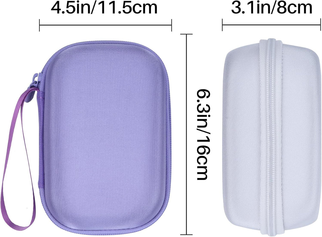 Lebakort Hart Reise Schutz Hülle Etui Tasche für JBL Clip 5 /JBL Clip 4 / JBL Clip 4 Eco Tragbare wa