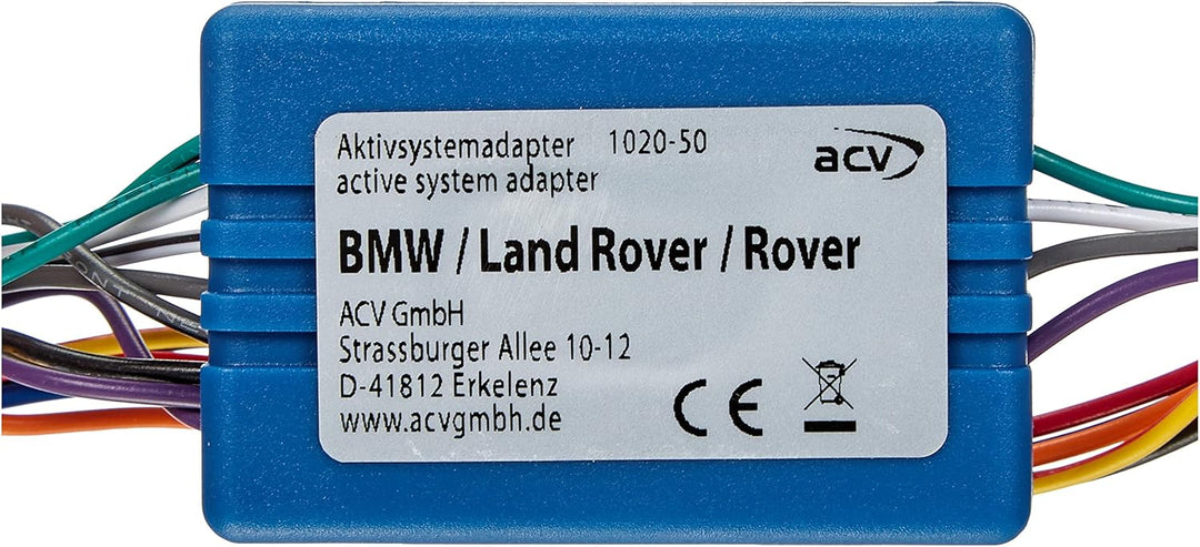 ACV 1020-50 Aktivsystemadapter für BMW/Land Rover