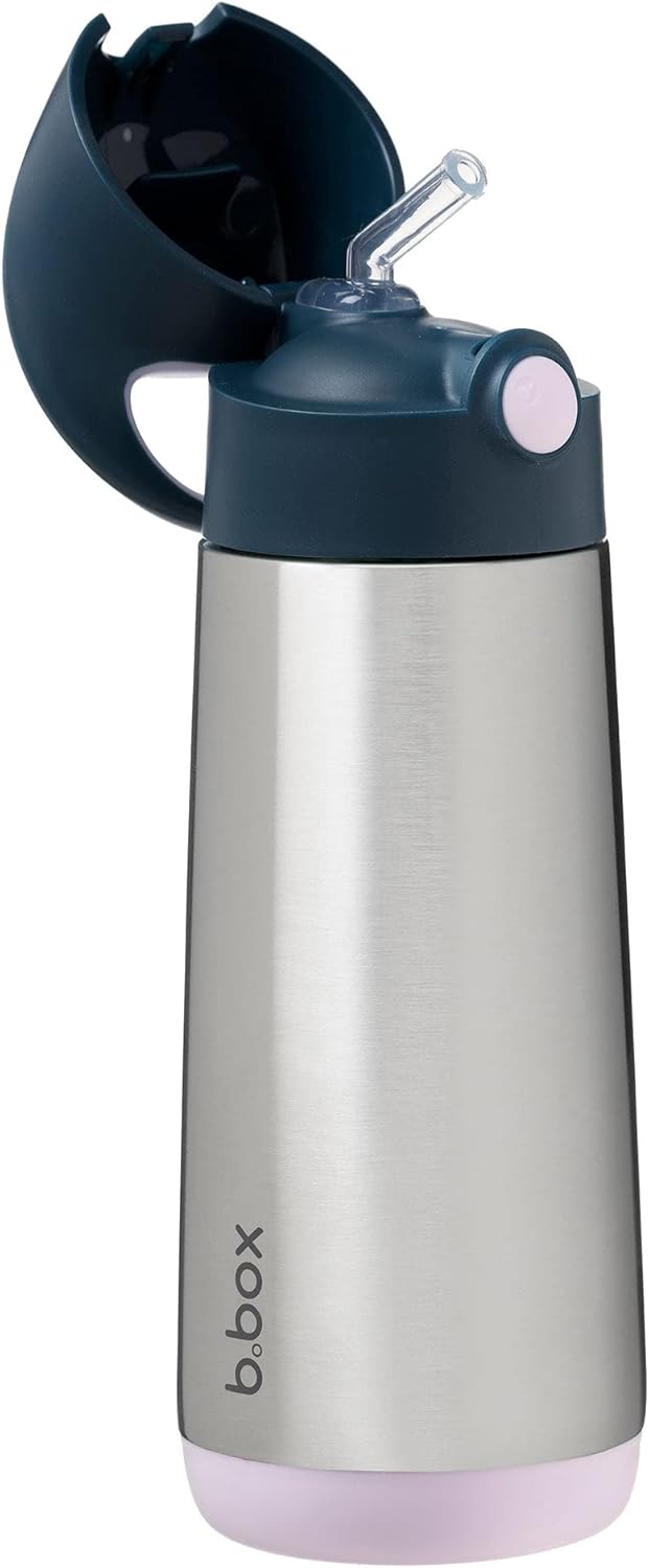 b.box Isolierte Trinkflasche, 500 ml, Indigo Rose, Indigo Rose