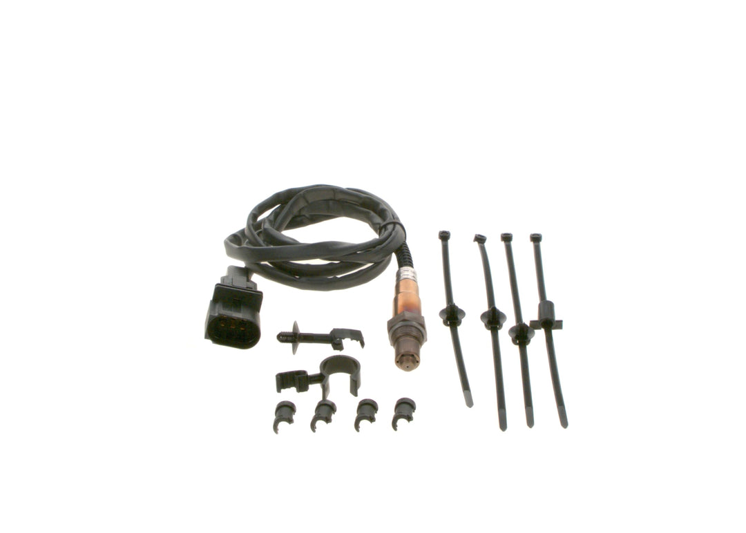 BOSCH BOSCH Lambdasonde 0 258 007 351 17351 Sauerstoffsensor Breitband, 17351 Sauerstoffsensor Breit