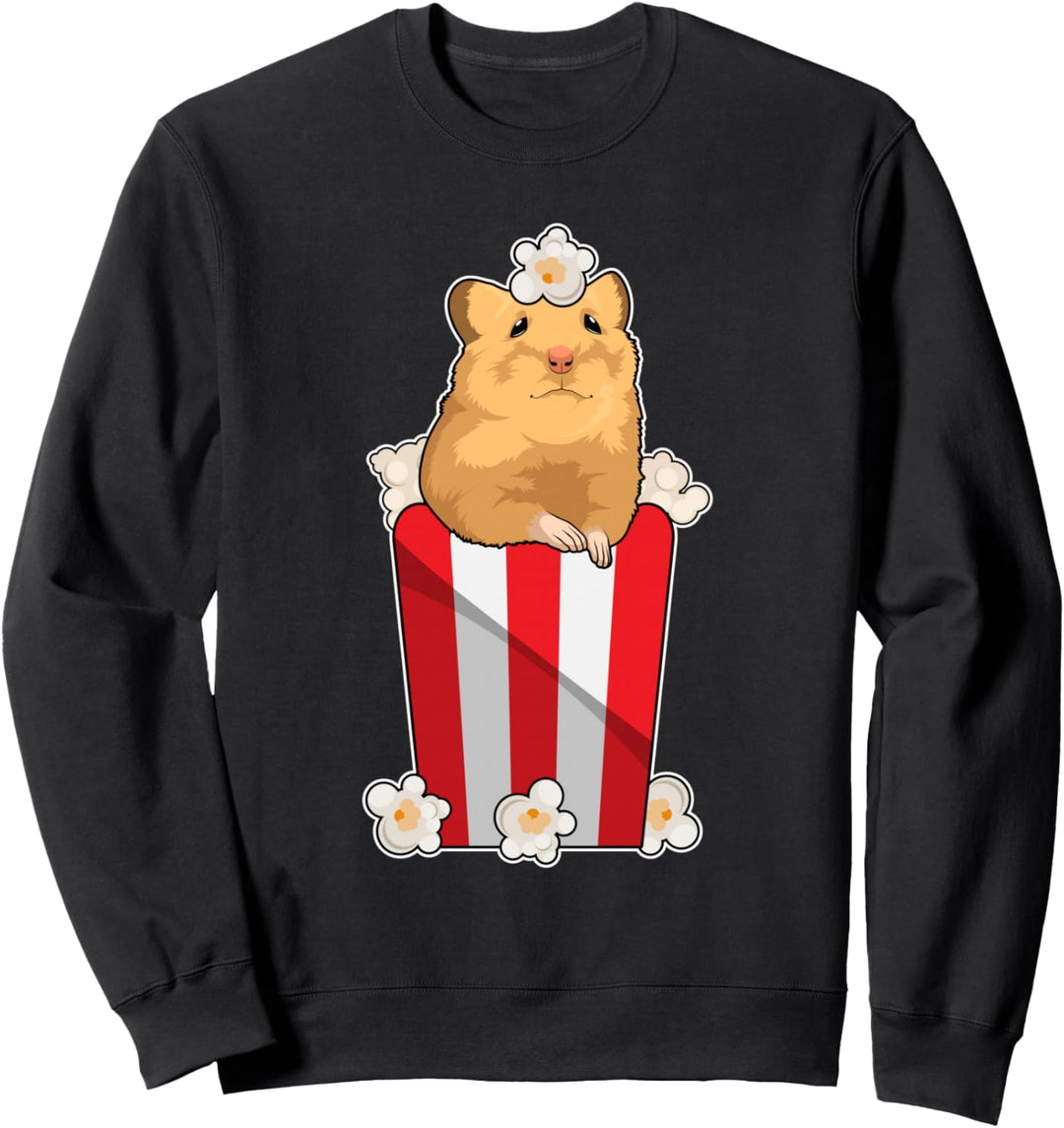 Hamster Popcorn Sweatshirt