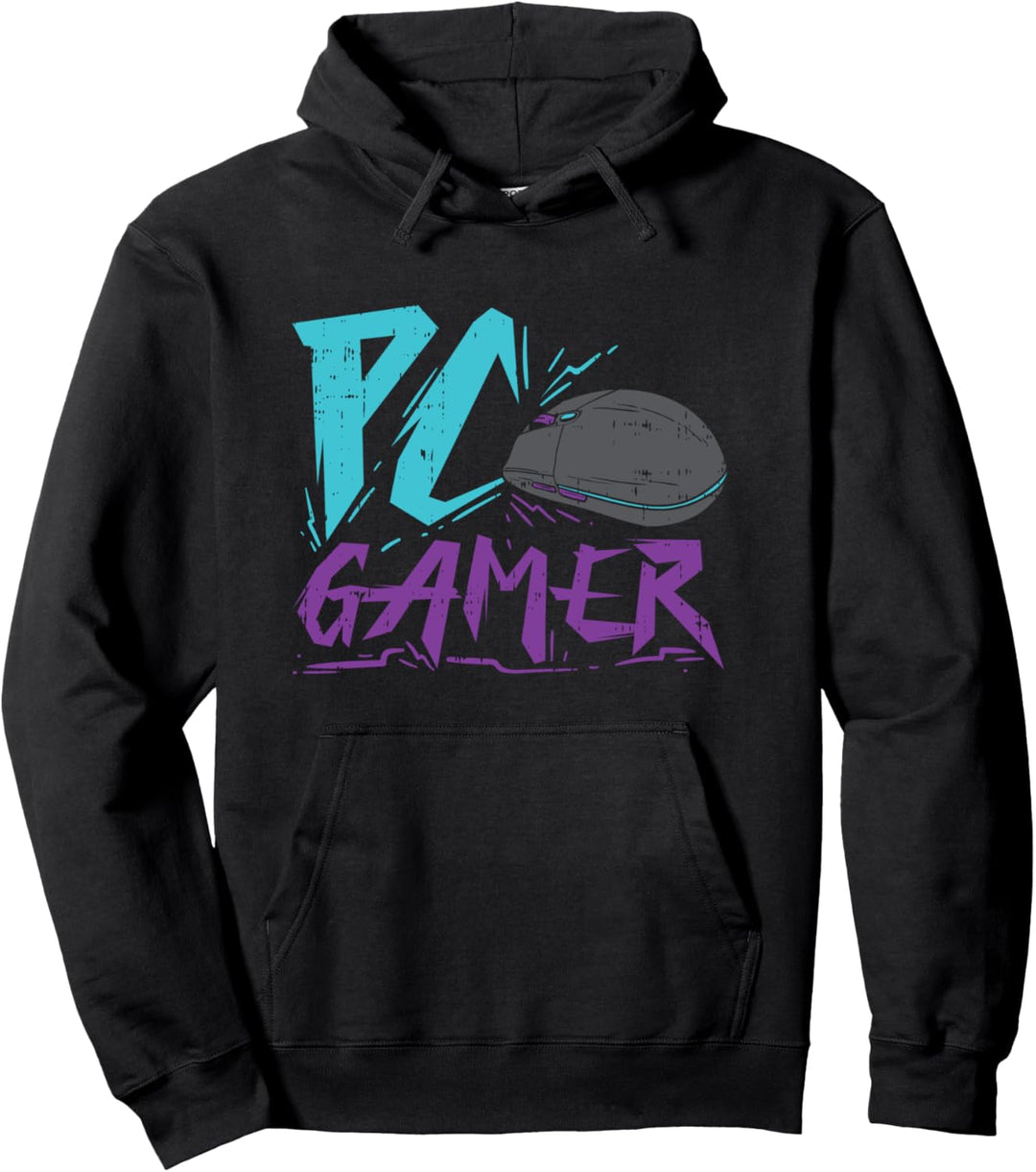 Gamer PC Pullover Hoodie
