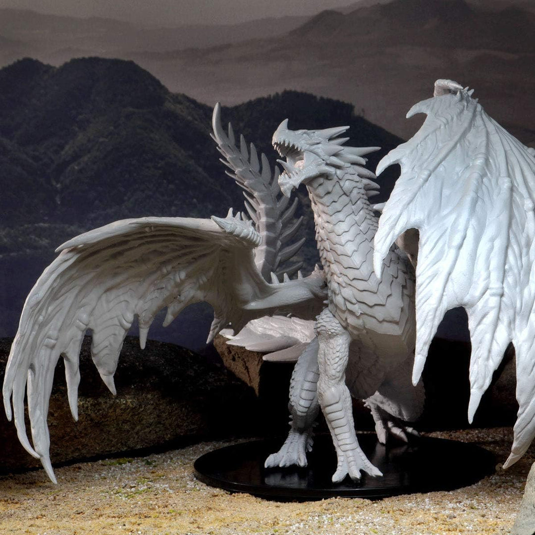 WizKids Pathfinder Battles Deep Cuts - Gargantuan Red Dragon Rot, Rot