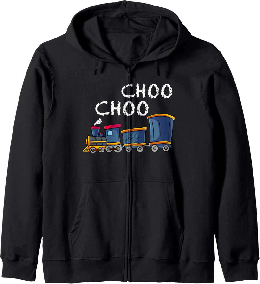 Geburtstag Zug Outfit für Jungen oder Mädchen Lokomotive Kapuzenjacke