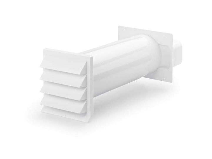 Naber K-Klima-R flow 150 Mauerkasten, weiss