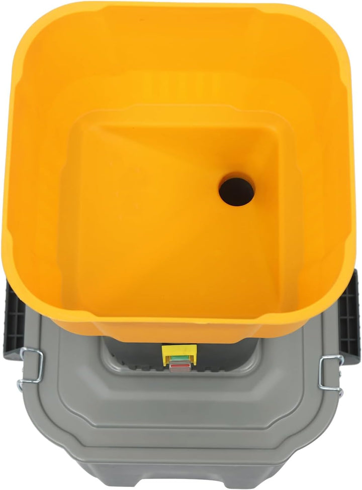 Getreidemühle Elektrisch Futter, 30L Elektrischer Maismühle Trockene mit 5 Siebe, Schrotmühle Grain
