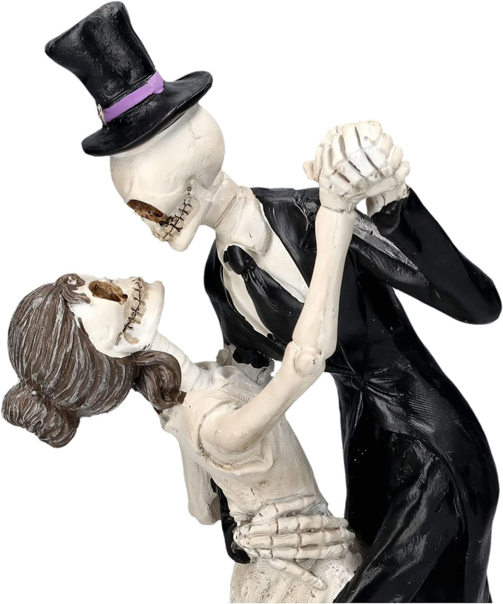 Pacific Giftware Skelettfigur - Tanzendes Brautpaar - Grusel Dekoration Hochzeit