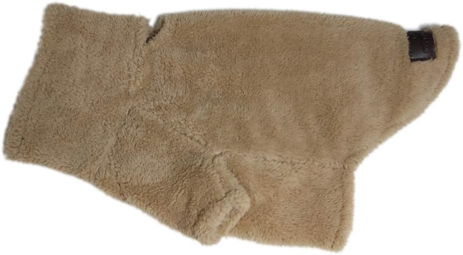 Kentucky Dogwear Hundepullover Teddy Fleece, Grösse:XS, Farbe:beige XS beige, XS beige