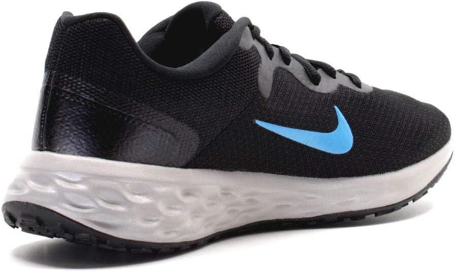 Nike Herren Revolution Laufschuh 42 EU Black Laser Blue Cobblestone, 42 EU Black Laser Blue Cobblest