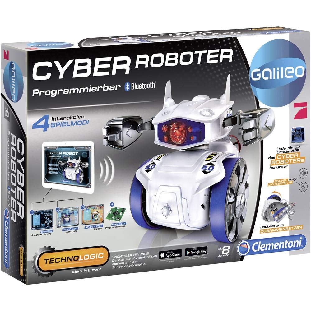 Clementoni 69381.8 - Galileo - Cyber Roboter