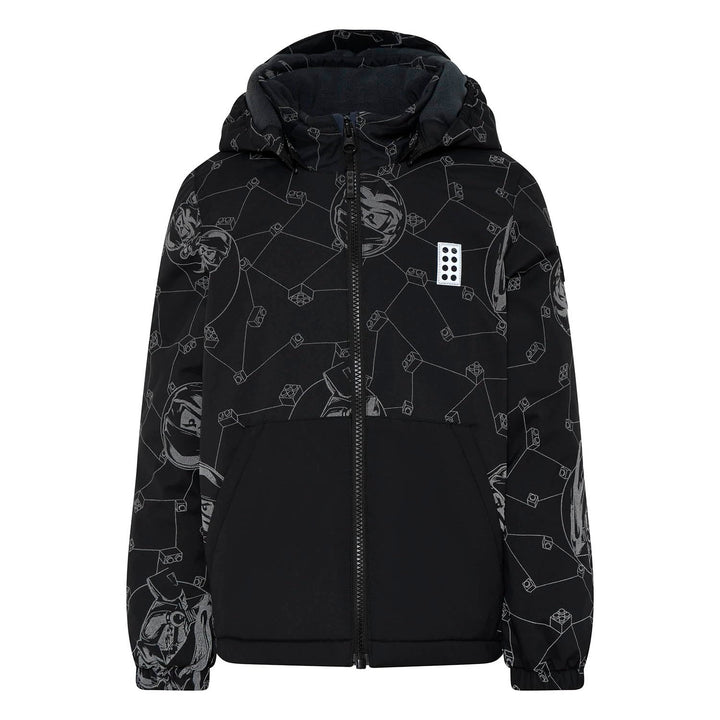 LEGO Unisex Kinder Jacke 92 Schwarz, 92 Schwarz