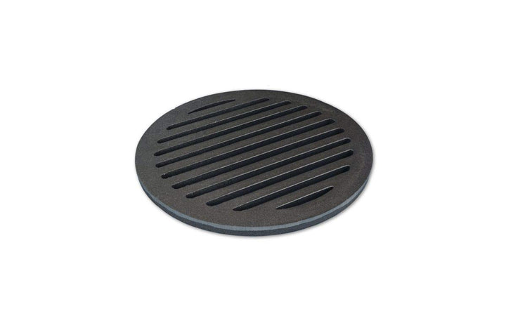 Grillrostprofi Ascherost - Feuerrost - Kohlerost - Kaminrost in Premium-Qualität, Gusseisen, rund, D