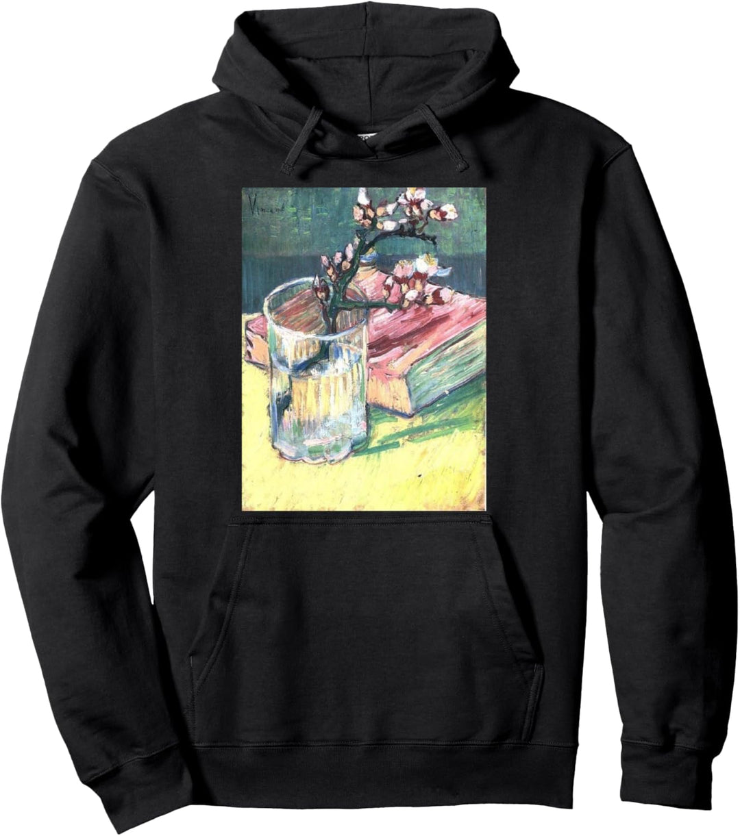 Vincent van Goghs blühender Mandelzweig in einem Glas Pullover Hoodie