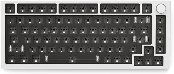Glorious PC Gaming Race GMMK PRO Top Frame fur mechanische RGB Tastatur (Weiss) Black, Black