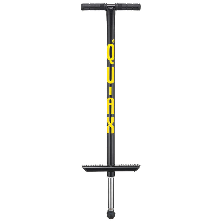 QU-AX® Pogostick schwarz, für 50 bis 80 kg Körpergewicht