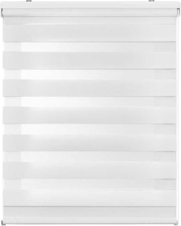 STORESDECO Doppelrollo, Duo Rollo für Fenster und Türen, Zebra Rollo Lichtdurchlässig und verdunkeln