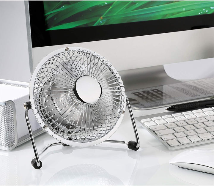 Cilio Tischventilator VENTO_KP0000190403/silver