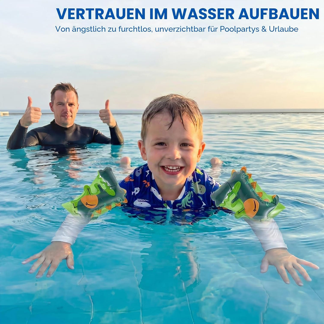 Badeanzug Baby Mädchen Jungen mit Floatation Kleinkind Schwimmtraining Hilfe Schwimmende Badeanzug E