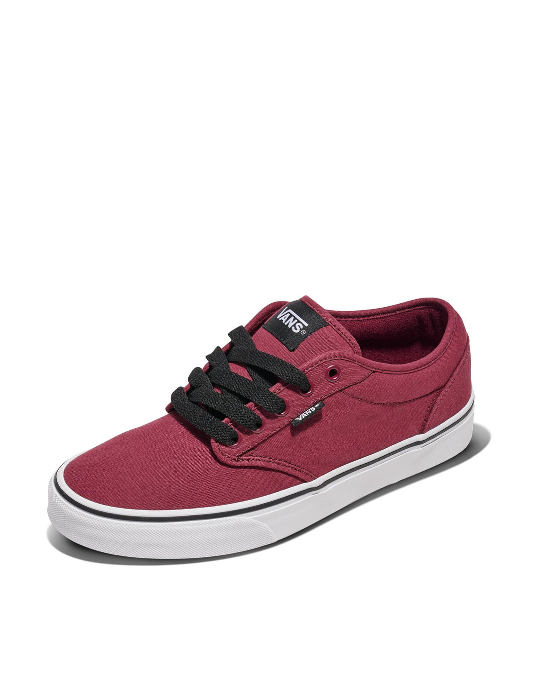 Vans 38.5 EU Canvas Oxblood White, 38.5 EU Canvas Oxblood White