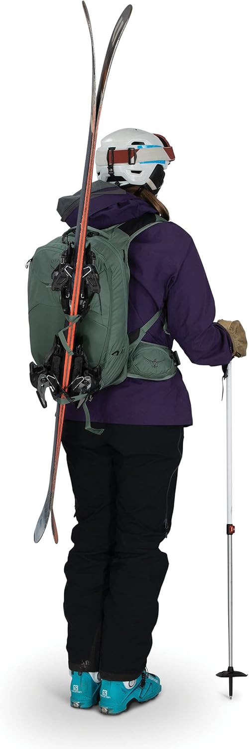 Osprey Damen Kresta 20 Rucksack, Pine Leaf