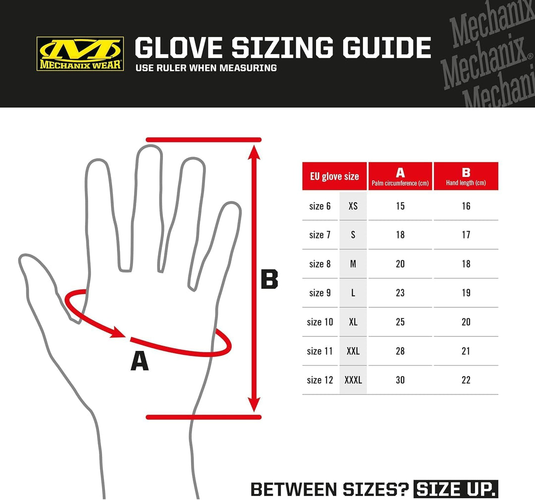Mechanix Wear Material4X® FastFit® Handschuhe (Small, Braun/Schwarz) S Single, S Single
