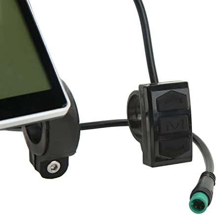 SUNGOOYUE Elektrischer Fahrradcomputer, 5-polig, 24 V, 36 V, 48 V, 60 V, Universelles LCD-Anzeigefel