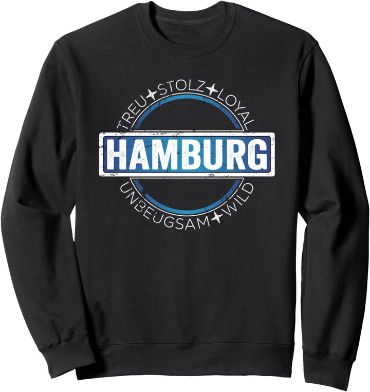 Hamburg meine Lieblingsstadt Sweatshirt