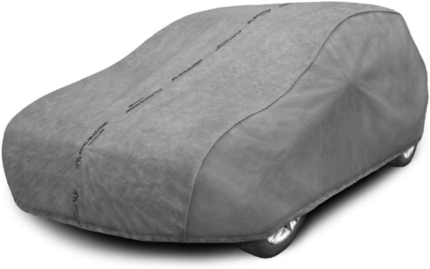 Kegel Blazusiak Autoabdeckung für Beetle Classic, grau
