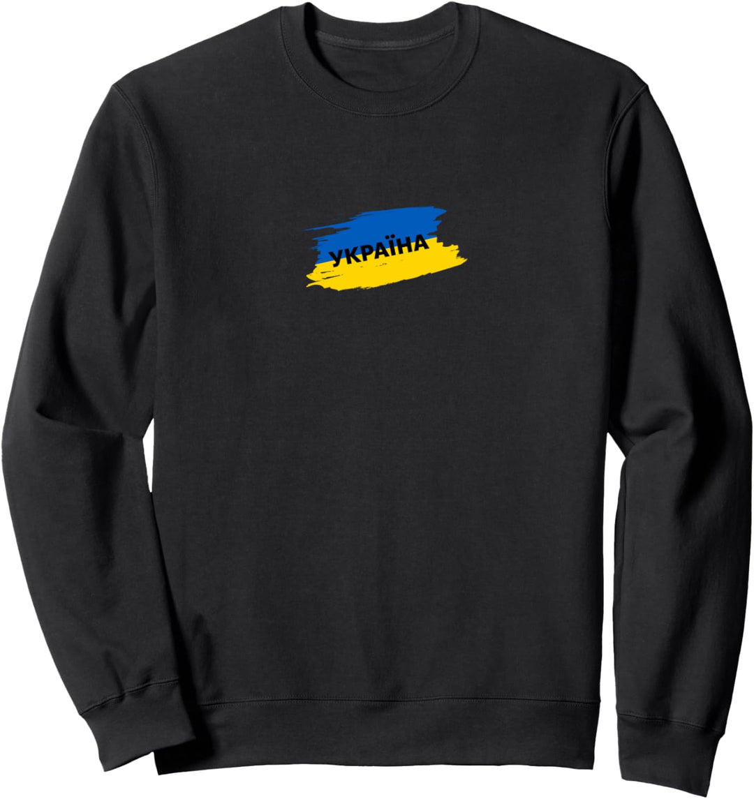 Flagge Ukraine Sweatshirt