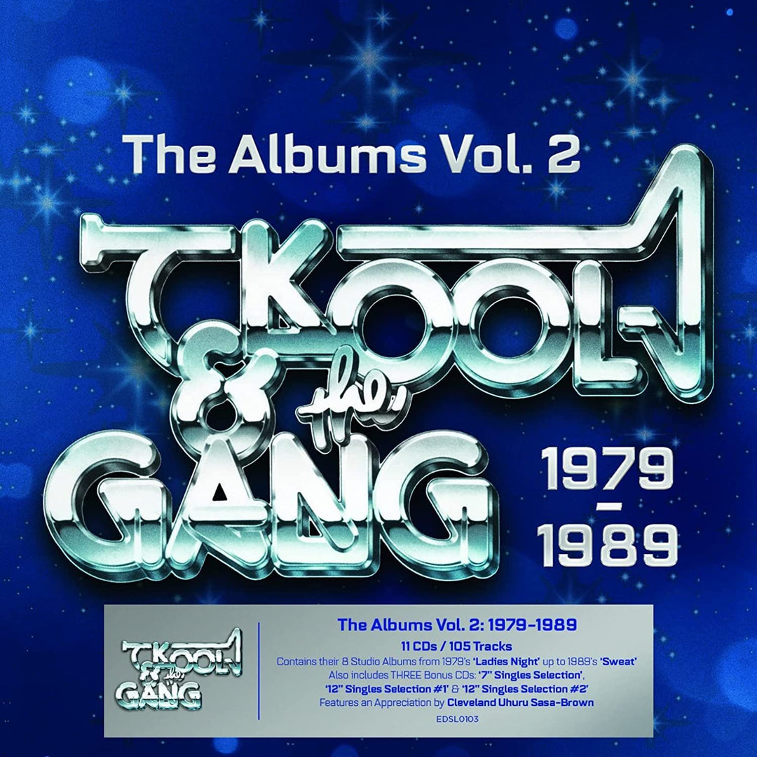 Albums Vol. 2 (1979-1989) set, Audio-CD
