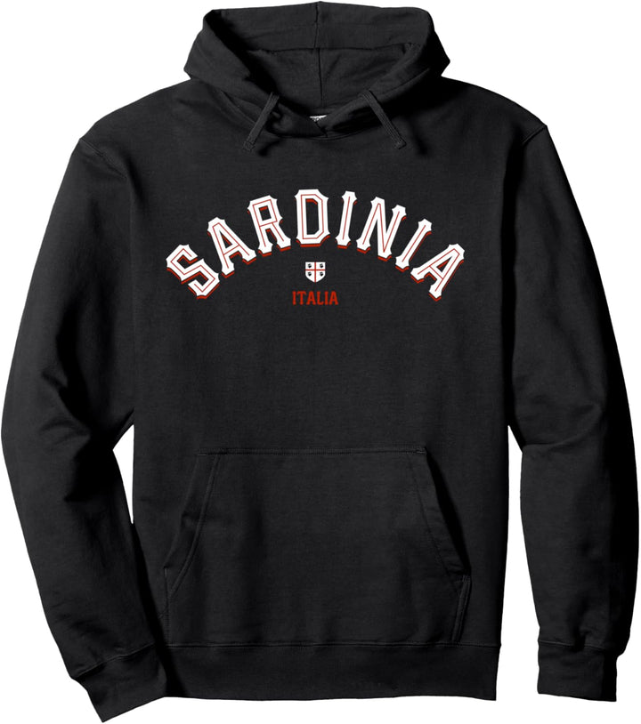 Sardinien | Sardinia Italien Region Italia Island Geschenk Pullover Hoodie