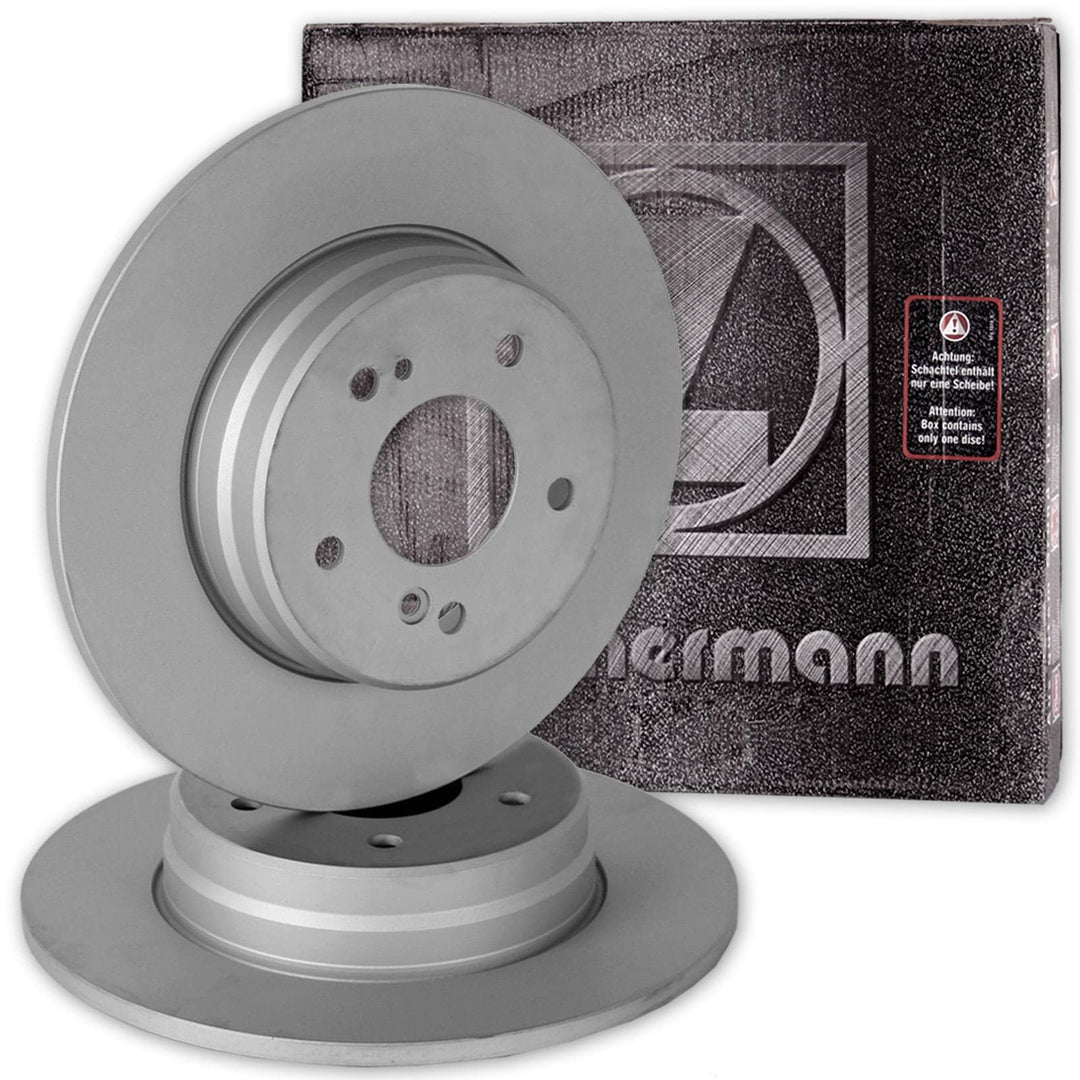 Zimmermann 100.3300.20 Bremsscheibe, vorne, Coat Z, 2er pack