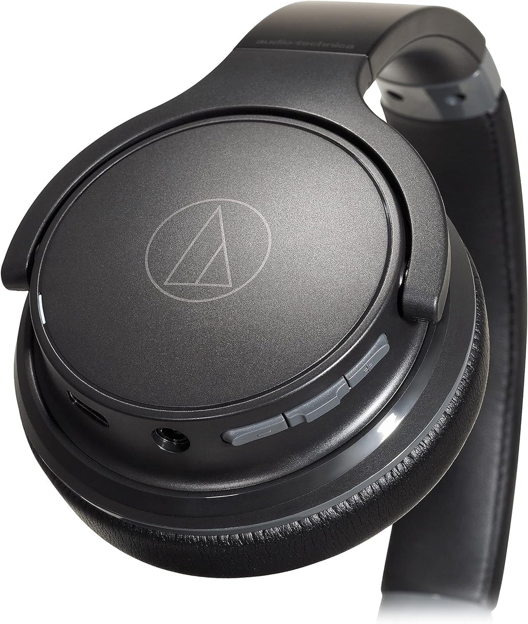 Audio-Technica S220BT Kabelloser Kopfhörer Schwarz Normal, Normal