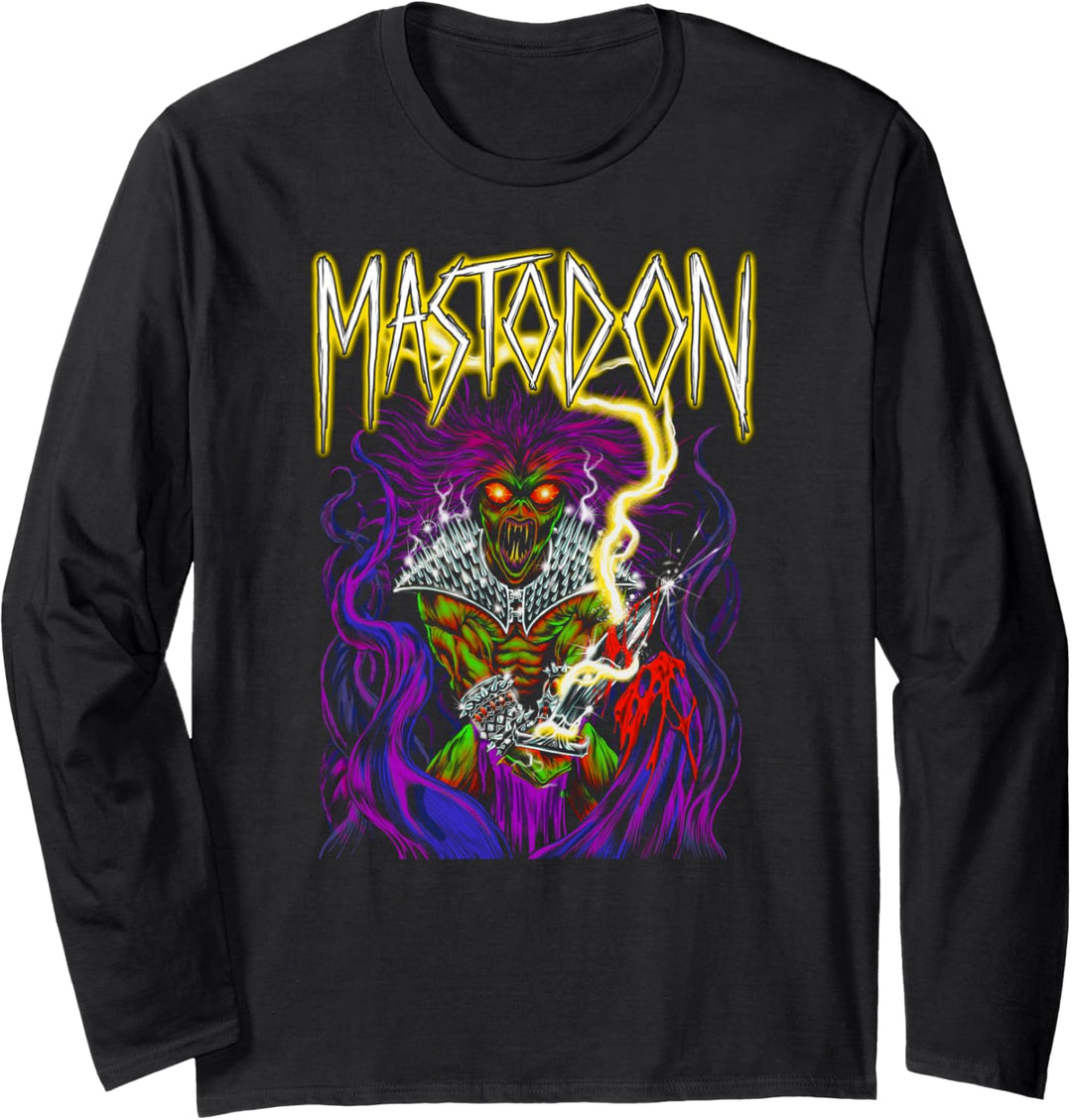 Mastodon – Fallen Torches Langarmshirt